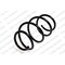 Lesjofors Coil Spring, 4008447 4008447 - alternate 1
